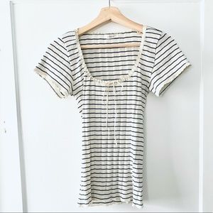 Dôen ribbed tee